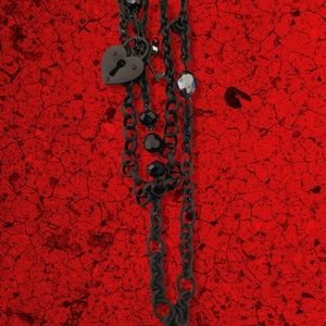 Lane Bryant Large Key to My Heart Long Necklace